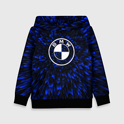 Детская толстовка BMW blue energy
