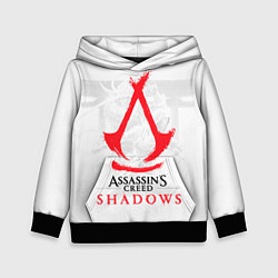 Толстовка-худи детская Assassins Creed Shadows - samurai, цвет: 3D-черный