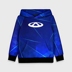 Детская толстовка Chery blue poly