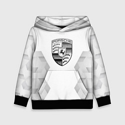 Детская толстовка Porsche white poly