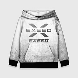 Детская толстовка Exeed - white gradient