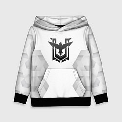 Детская толстовка Free Fire white poly