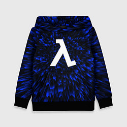 Детская толстовка Half-Life blue energy