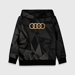 Детская толстовка Audi golden poly