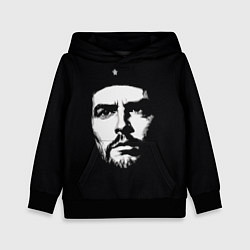 Детская толстовка Че Гевара тёмный фон