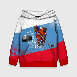 Детская толстовка Русский хоккей