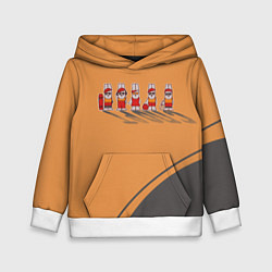 Детская толстовка Пять спортивных кроликов