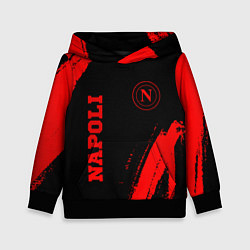 Детская толстовка Napoli - red gradient вертикально