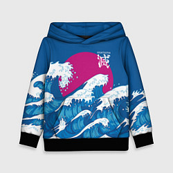 Толстовка-худи детская Корпус бойни демонов - Kisatsutai, цвет: 3D-черный