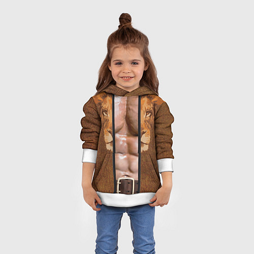 Детская толстовка Костюм Крайвена охотника / 3D-Белый – фото 4