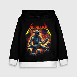 Детская толстовка Metallica - James Alan Hatfield