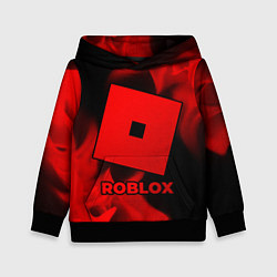 Детская толстовка Roblox - red gradient