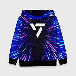 Детская толстовка Seventeen neon energy