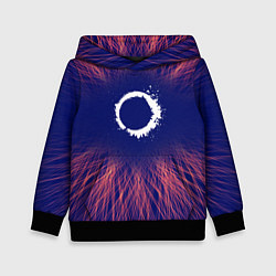 Толстовка-худи детская The Callisto Protocol red energy, цвет: 3D-черный