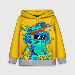 Детская толстовка NFT water ape