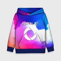 Детская толстовка Portal закат