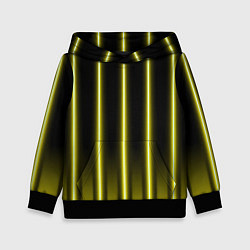 Детская толстовка Neon yellow