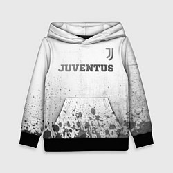 Детская толстовка Juventus - white gradient посередине