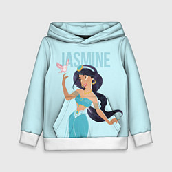 Детская толстовка Jasmine princess - big pictures