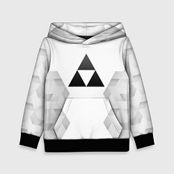 Детская толстовка Zelda white poly