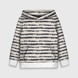 Детская толстовка Тёмные полосы на светлом