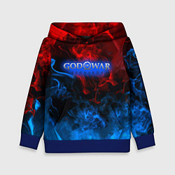Детская толстовка God of War битва огня