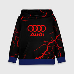 Детская толстовка Audi storm