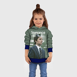 Толстовка-худи детская Mark Severance, цвет: 3D-синий — фото 2