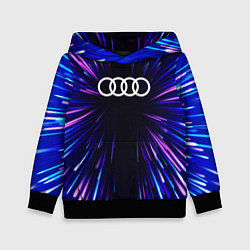 Детская толстовка Audi neon energy