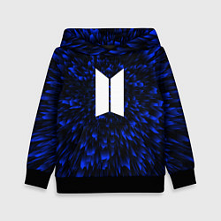 Детская толстовка BTS blue energy
