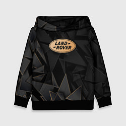 Детская толстовка Land Rover golden poly