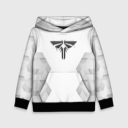 Детская толстовка The Last Of Us white poly