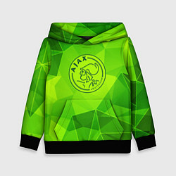 Детская толстовка Ajax green poly