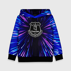 Детская толстовка Everton neon energy
