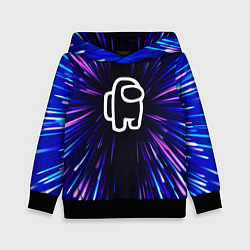 Детская толстовка Among Us neon energy