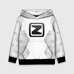 Детская толстовка Zotye white poly
