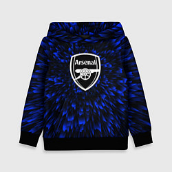 Детская толстовка Arsenal blue energy