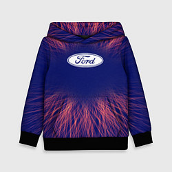 Детская толстовка Ford red energy