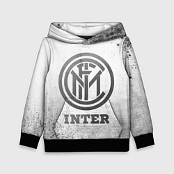 Детская толстовка Inter - white gradient