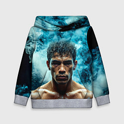 Детская толстовка Артуро Гатти в дыму