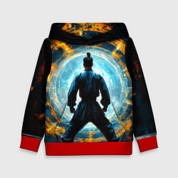 Детская толстовка Кунг-фу боец