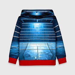 Детская толстовка Синий ринг