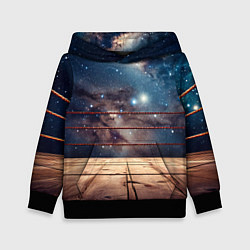 Детская толстовка Космический ринг