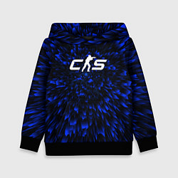 Детская толстовка Counter-Strike 2 blue energy