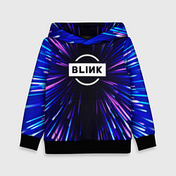 Детская толстовка Blackpink neon energy