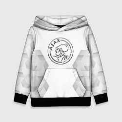 Детская толстовка Ajax white poly