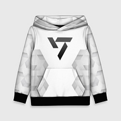 Детская толстовка Seventeen white poly