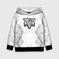 Детская толстовка GTA white poly