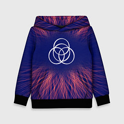 Толстовка-худи детская Elden Ring red energy, цвет: 3D-черный