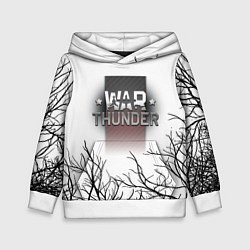 Детская толстовка Wartunder horror steel